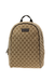 Gucci Original GG Monogram Print Backpack in Beige