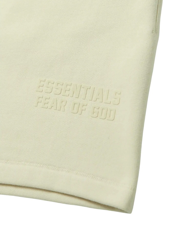 Fear of God Essentials Shorts (SS22) in Eggshell