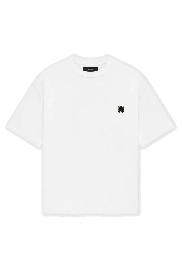 Amiri MA Logo Skater Oversized T-Shirt in White