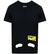 Off-White Diag Spray T-Shirt in Black