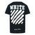 Off-White Diag Spray T-Shirt in Black