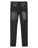 Magiri Ombre Slim Jeans in Black