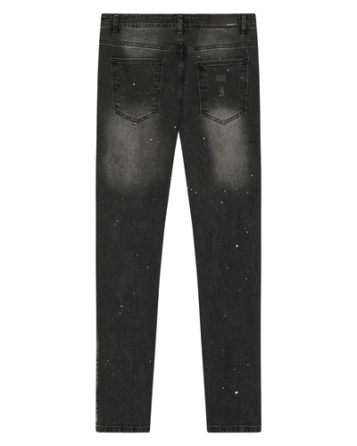 Magiri Ombre Slim Jeans in Black