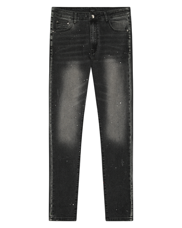 Magiri Ombre Slim Jeans in Black