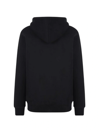 Palm Angels Bold Angels Pxp Logo Black Hoodie