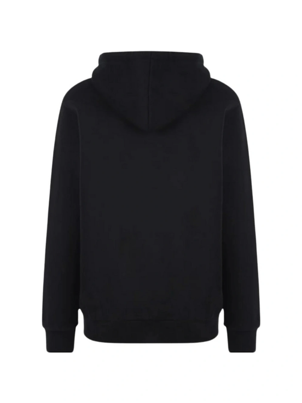 Palm Angels Bold Angels Pxp Logo Black Hoodie