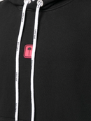 Palm Angels Bold Angels Pxp Logo Black Hoodie