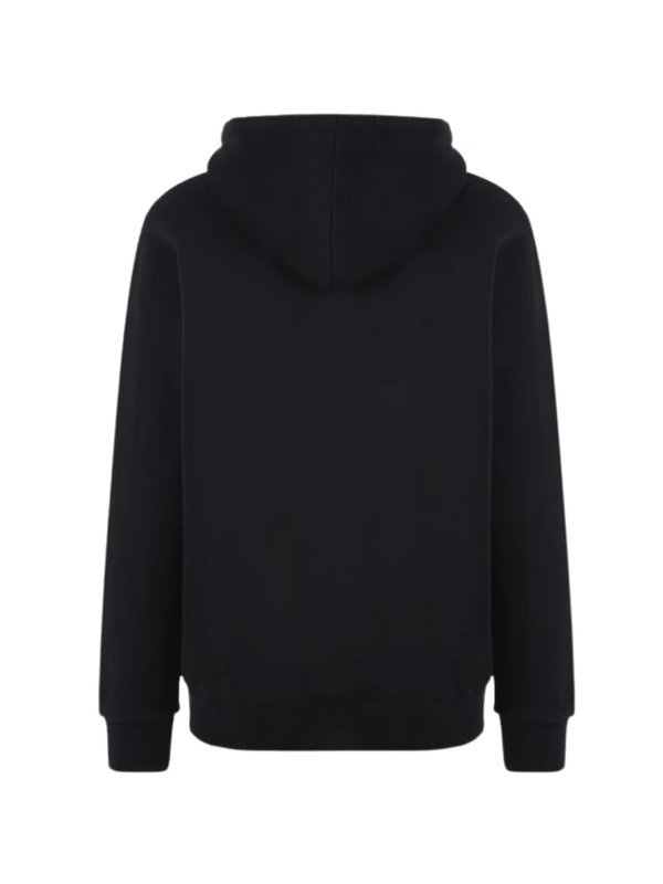 Palm Angels LA Spray Paint Logo Black Hoodie