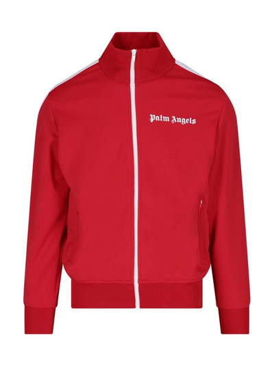 Palm Angels Track Red Jacket
