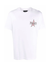 Amiri Paisley Star Printed Logo T-Shirt in White