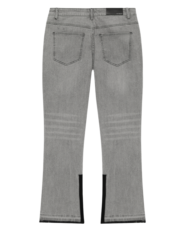 Magiri Pierre Flared Jeans in Grey