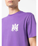 Amiri MA Core Logo Printed T-Shirt in Purple