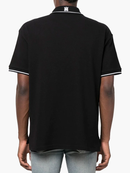 Amiri MA Logo Polo in Black