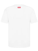 Kenzo Boke Flower Printed T-Shirt in White