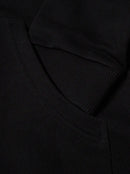 Burberry Stripe Detail Zipped Hoodie in Black