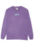 Gallery Dept Logo Long Sleeve T-Shirt in Purple