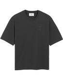 Ami Paris De Coeur Jersey T-shirt in Dark Grey