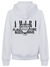 Amiri XO Beverly Hills Exclusive Hoodie in White
