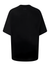 Fear Of God Logo Printed Oversized T-Shirt in Black