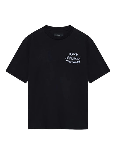 Amiri Club Logo T-Shirt in Black