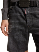 Dsquared2 Marine Bermuda Shorts in Black