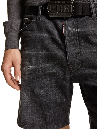 Dsquared2 Marine Bermuda Shorts in Black