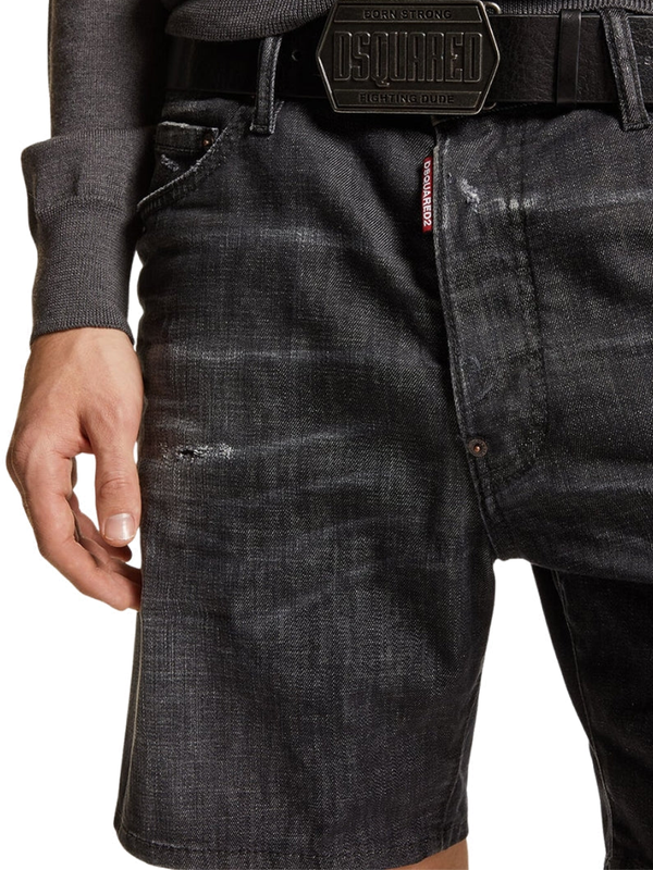 Dsquared2 Marine Bermuda Shorts in Black