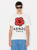 Kenzo Boke Flower Printed T-Shirt in White