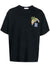 Rhude Moonlight Tropics Logo Print T-Shirt in Black