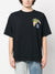 Rhude Moonlight Tropics Logo Print T-Shirt in Black