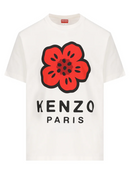 Kenzo Boke Flower Printed T-Shirt in White