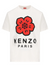 Kenzo Boke Flower Printed T-Shirt in White