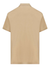 Burberry Branded Eddie Circle Logo Polo Shirt in Beige