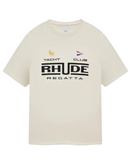 Rhude Regatta Club T-Shirt in Vintage White