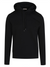 Valentino Embossed Logo Hoodie in Black