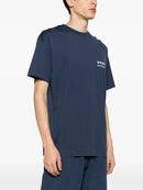 Givenchy 4G Stars Logo T-Shirt in Navy