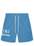 Amiri MA Core Printed Swim Shorts in Carolina Blue