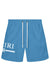 Amiri MA Core Printed Swim Shorts in Carolina Blue