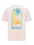 Casablanca L'Arche De Jour Printed T-Shirt in Pink