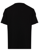 Loewe Blue Anagram Fake Pocket T-Shirt in Black