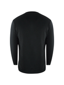 Love Moschino Heart Logo Sweatshirt in Black