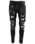 Magiri Rouen Ripped Jeans in Black