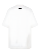 Fear of God Logo Printed Oversized T-Shirt in White