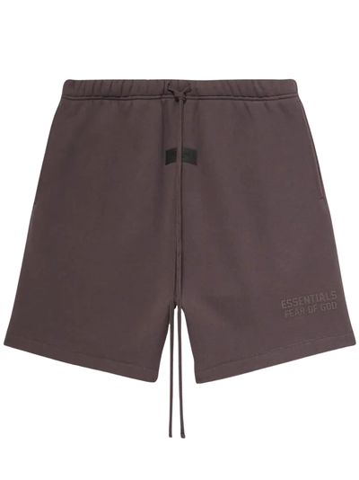 Fear of God Essentials Shorts (SS23) in Plum