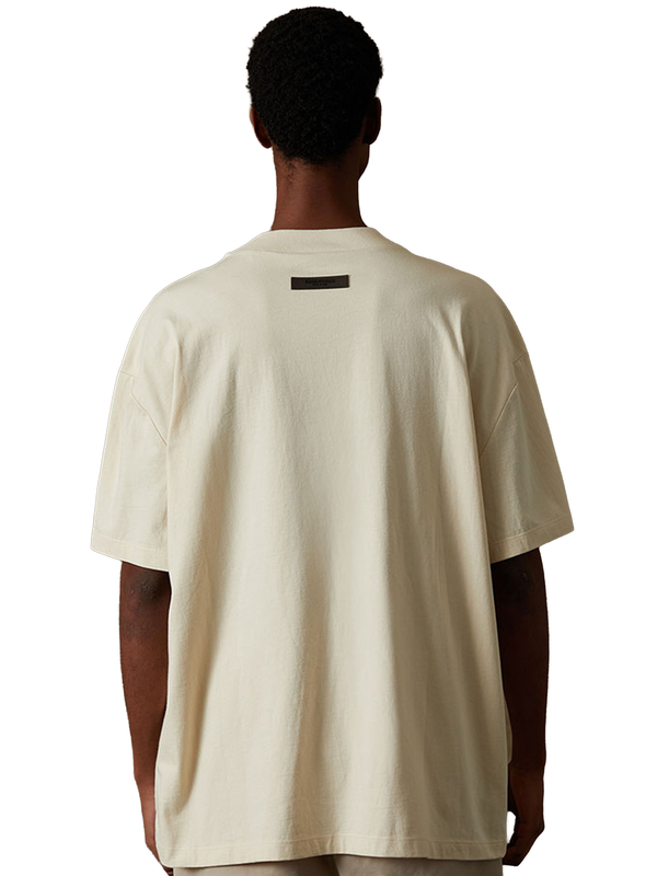 Fear of God Essentials T-Shirt (SS22) in Eggshell