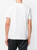 Valentino Black Bold VLTN Print Logo T-Shirt in White