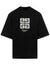 Givenchy 4G 1952 Embroidered Logo Oversized T-Shirt in Black