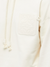 Loewe Anagram Patch Pocket Hoodie in White Ash