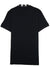 Burberry Ryland Block Collar Writing Polo in Black