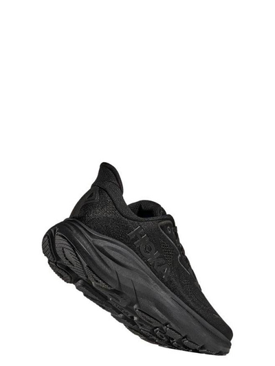 Hoka Clifton 10 Trainers in Black